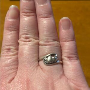Vintage Sterling Silver Ring